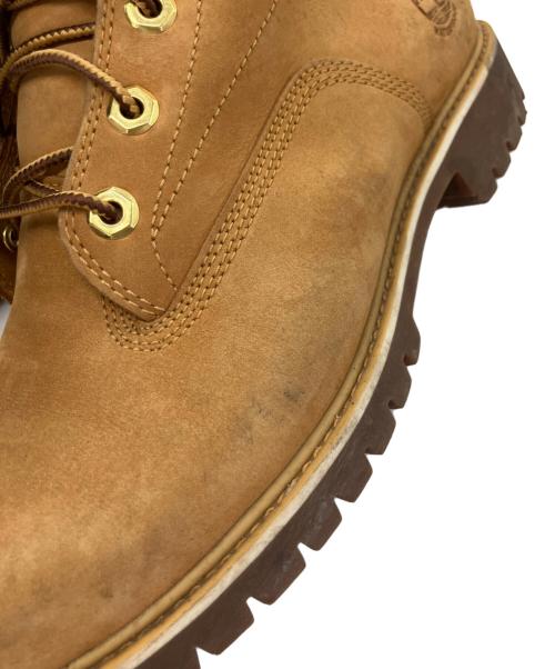 Timberland（ティンバーランド）Timberland (ティンバーランド) Lace Up Waterproof Boots Wheat ブラウン サイズ:26.5の古着・服飾アイテム