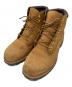 Timberland（ティンバーランド）の古着「Lace Up Waterproof Boots Wheat」｜ブラウン
