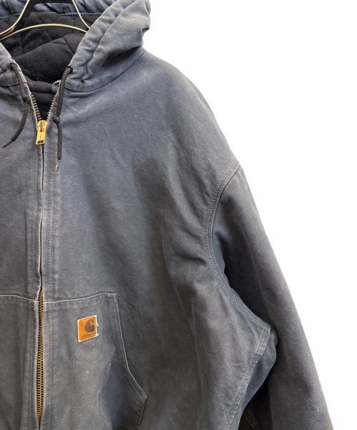 CarHartt（カーハート）CarHartt (カーハート) アクティブジャケット ネイビー サイズ:2XLの古着・服飾アイテム