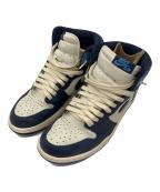 NIKEナイキ）の古着「Air Jordan 1 Retro High OG」｜ブルー×ホワイト