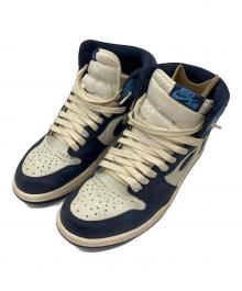 NIKE（ナイキ）の古着「Air Jordan 1 Retro High OG」｜ブルー×ホワイト