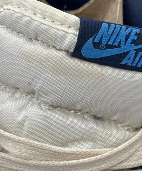 NIKE（ナイキ）NIKE (ナイキ) Air Jordan 1 Retro High OG ブルー×ホワイト サイズ:27の古着・服飾アイテム