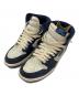 NIKE（ナイキ）の古着「Air Jordan 1 Retro High OG」｜ブルー×ホワイト