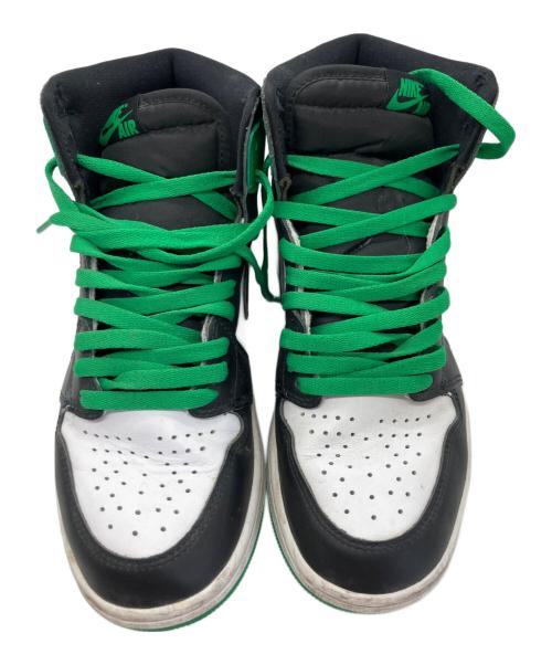 NIKE（ナイキ）NIKE (ナイキ) Air Jordan 1 Retro High OG グリーン×ブラック サイズ:	SIZE 26cmの古着・服飾アイテム