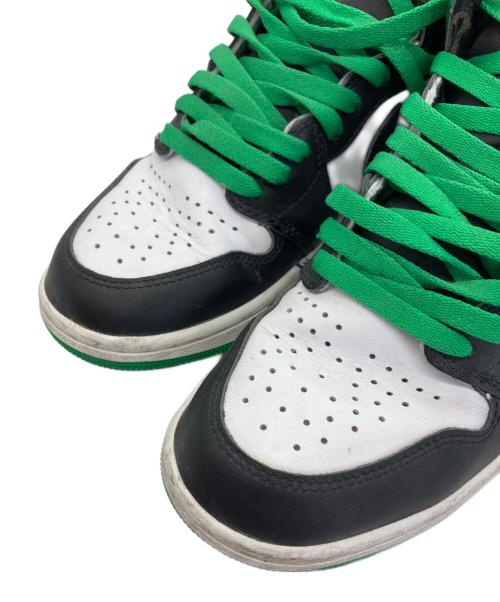 NIKE（ナイキ）NIKE (ナイキ) Air Jordan 1 Retro High OG グリーン×ブラック サイズ:	SIZE 26cmの古着・服飾アイテム
