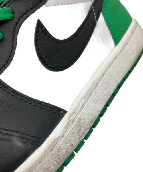 NIKE（ナイキ）NIKE (ナイキ) Air Jordan 1 Retro High OG グリーン×ブラック サイズ:	SIZE 26cmの古着・服飾アイテム