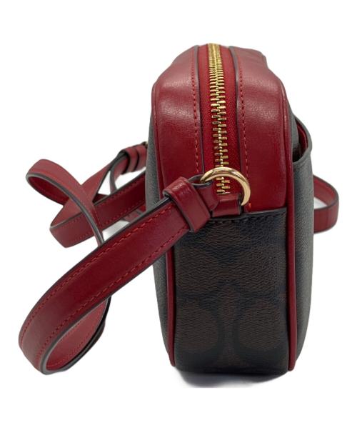 COACH（コーチ）COACH (コーチ) シグネチャーショルダーバッグ ブラウンの古着・服飾アイテム