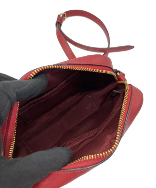 COACH（コーチ）COACH (コーチ) シグネチャーショルダーバッグ ブラウンの古着・服飾アイテム