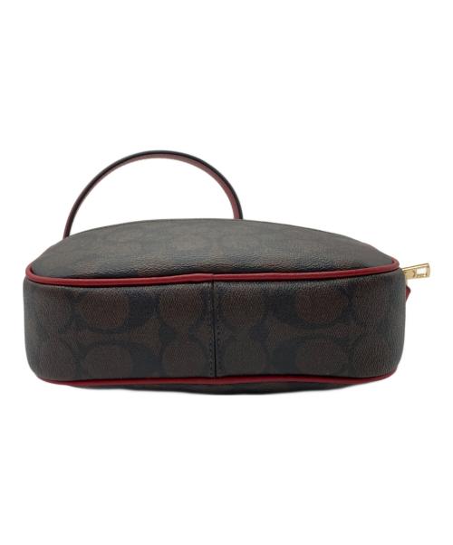 COACH（コーチ）COACH (コーチ) シグネチャーショルダーバッグ ブラウンの古着・服飾アイテム
