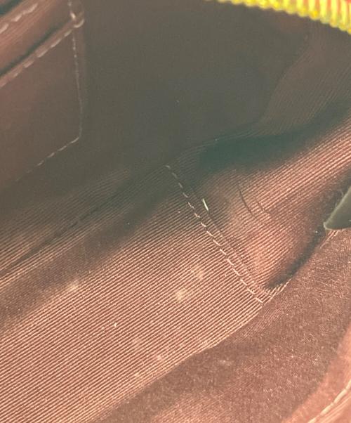 COACH（コーチ）COACH (コーチ) シグネチャーショルダーバッグ ブラウンの古着・服飾アイテム