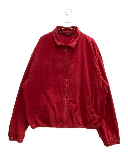 POLO RALPH LAUREN（ポロ・ラルフローレン）POLO RALPH LAUREN (ポロ・ラルフローレン) 80s スイングトップ レッド サイズ:XLの古着・服飾アイテム