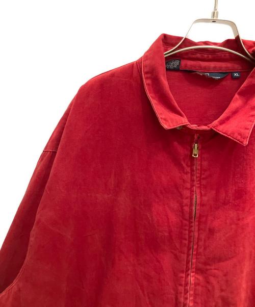 POLO RALPH LAUREN（ポロ・ラルフローレン）POLO RALPH LAUREN (ポロ・ラルフローレン) 80s スイングトップ レッド サイズ:XLの古着・服飾アイテム