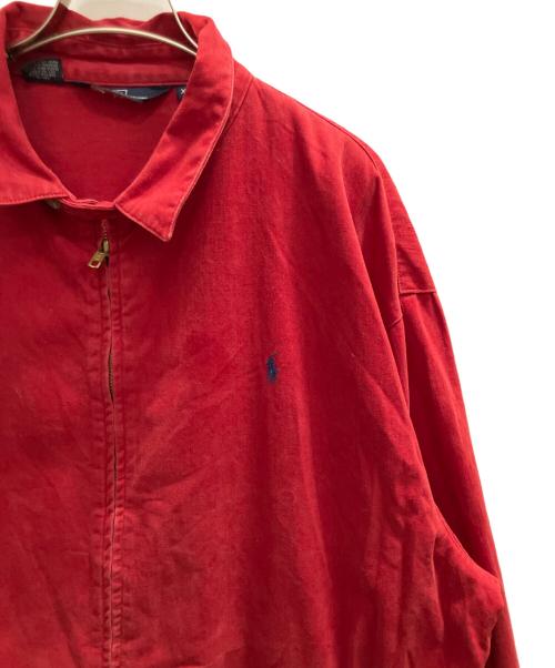 POLO RALPH LAUREN（ポロ・ラルフローレン）POLO RALPH LAUREN (ポロ・ラルフローレン) 80s スイングトップ レッド サイズ:XLの古着・服飾アイテム