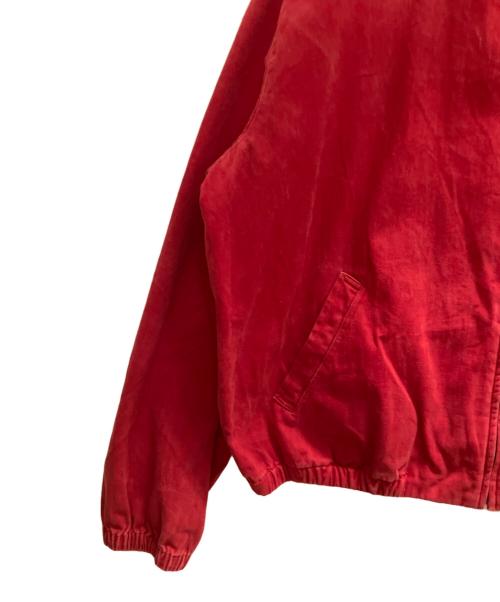POLO RALPH LAUREN（ポロ・ラルフローレン）POLO RALPH LAUREN (ポロ・ラルフローレン) 80s スイングトップ レッド サイズ:XLの古着・服飾アイテム