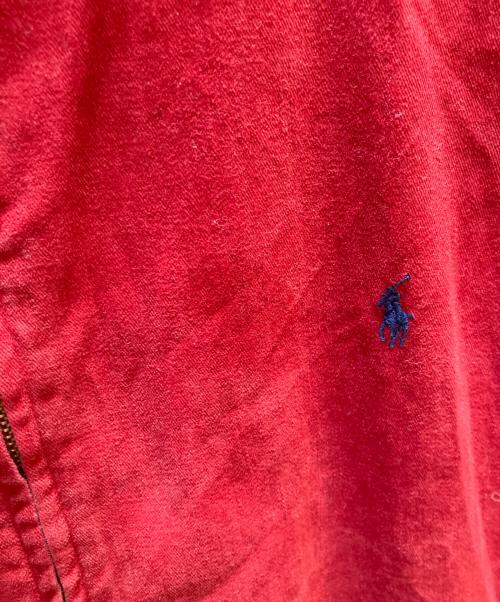 POLO RALPH LAUREN（ポロ・ラルフローレン）POLO RALPH LAUREN (ポロ・ラルフローレン) 80s スイングトップ レッド サイズ:XLの古着・服飾アイテム