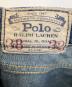 中古・古着 POLO RALPH LAUREN (ポロ・ラルフローレン) デニムパンツ インディゴ サイズ:W38×L32：7000円