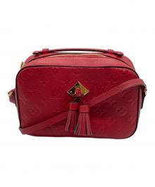 LOUIS VUITTON（ルイ ヴィトン）の古着「モノグラム・アンプラント　サントンジュ」｜レッド