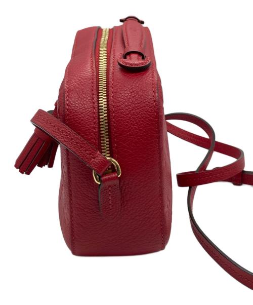LOUIS VUITTON（ルイ ヴィトン）LOUIS VUITTON (ルイ ヴィトン) モノグラム・アンプラント　サントンジュ レッドの古着・服飾アイテム