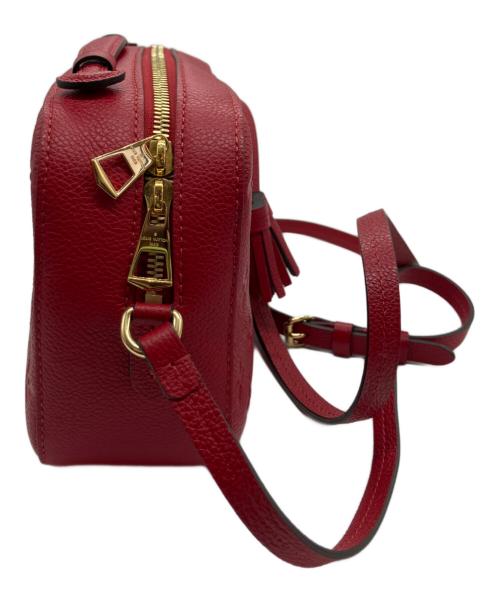 LOUIS VUITTON（ルイ ヴィトン）LOUIS VUITTON (ルイ ヴィトン) モノグラム・アンプラント　サントンジュ レッドの古着・服飾アイテム