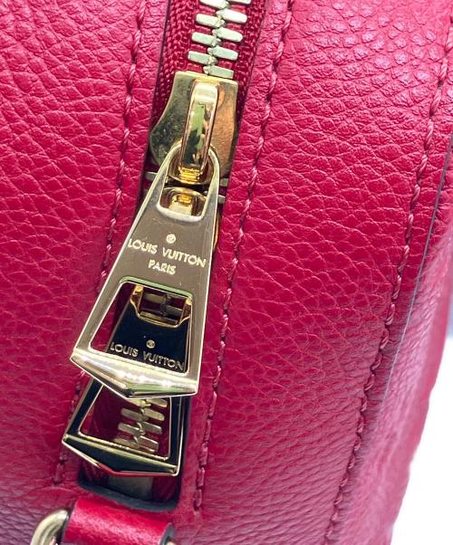 LOUIS VUITTON（ルイ ヴィトン）LOUIS VUITTON (ルイ ヴィトン) モノグラム・アンプラント　サントンジュ レッドの古着・服飾アイテム