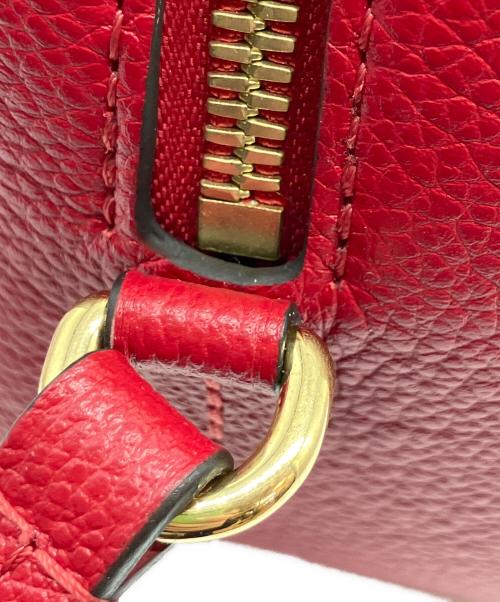 LOUIS VUITTON（ルイ ヴィトン）LOUIS VUITTON (ルイ ヴィトン) モノグラム・アンプラント　サントンジュ レッドの古着・服飾アイテム