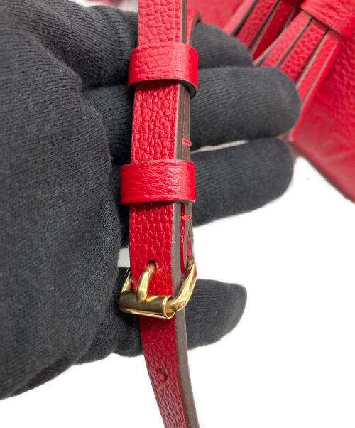 LOUIS VUITTON（ルイ ヴィトン）LOUIS VUITTON (ルイ ヴィトン) モノグラム・アンプラント　サントンジュ レッドの古着・服飾アイテム