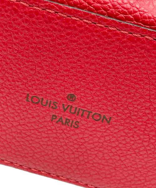 LOUIS VUITTON（ルイ ヴィトン）LOUIS VUITTON (ルイ ヴィトン) モノグラム・アンプラント　サントンジュ レッドの古着・服飾アイテム