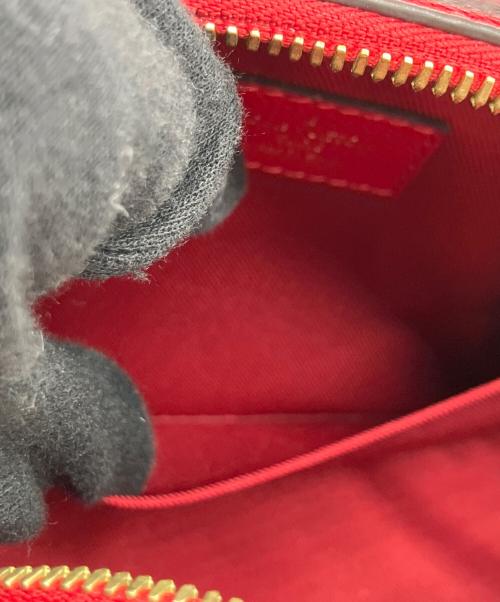 LOUIS VUITTON（ルイ ヴィトン）LOUIS VUITTON (ルイ ヴィトン) モノグラム・アンプラント　サントンジュ レッドの古着・服飾アイテム