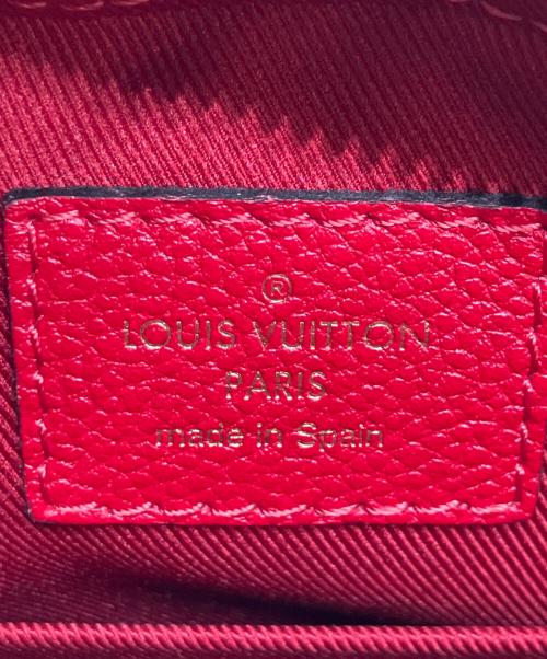 LOUIS VUITTON（ルイ ヴィトン）LOUIS VUITTON (ルイ ヴィトン) モノグラム・アンプラント　サントンジュ レッドの古着・服飾アイテム
