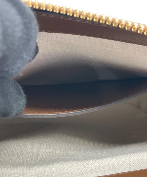GUCCI（グッチ）GUCCI (グッチ) GGスプリームショルダーバッグ ブラウン×グレーの古着・服飾アイテム