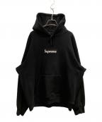 SUPREMEシュプリーム）の古着「Box Logo Hooded Sweatshirt」｜ブラック
