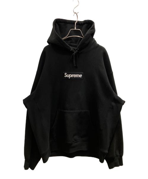 SUPREME（シュプリーム）SUPREME (シュプリーム) Box Logo Hooded Sweatshirt ブラック サイズ:Ｌの古着・服飾アイテム