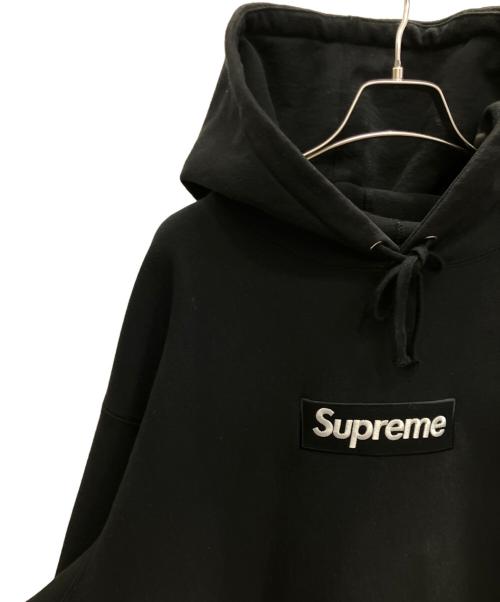 SUPREME（シュプリーム）SUPREME (シュプリーム) Box Logo Hooded Sweatshirt ブラック サイズ:Ｌの古着・服飾アイテム