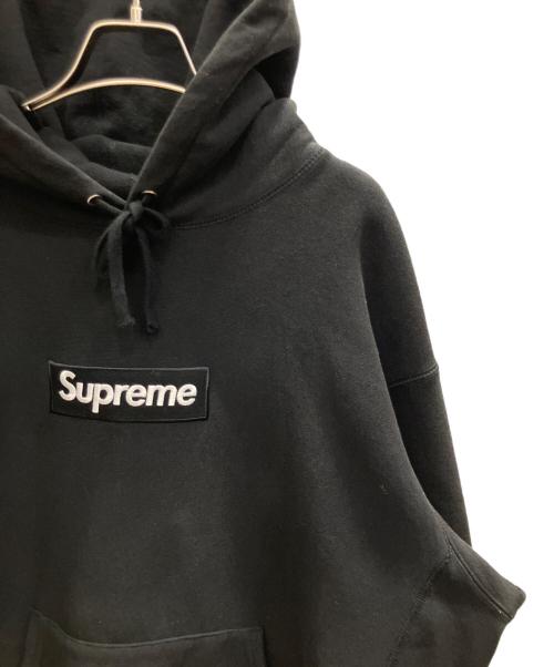 SUPREME（シュプリーム）SUPREME (シュプリーム) Box Logo Hooded Sweatshirt ブラック サイズ:Ｌの古着・服飾アイテム