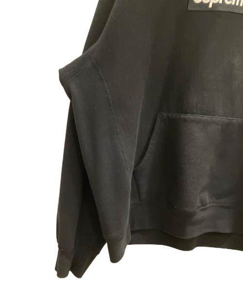 SUPREME（シュプリーム）SUPREME (シュプリーム) Box Logo Hooded Sweatshirt ブラック サイズ:Ｌの古着・服飾アイテム