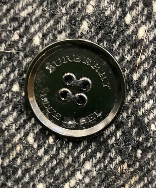 BURBERRY BLUE LABEL（バーバリー ブルー レーベル）BURBERRY BLUE LABEL (バーバリー ブルー レーベル) ノースリーブワンピース グレー サイズ:38の古着・服飾アイテム