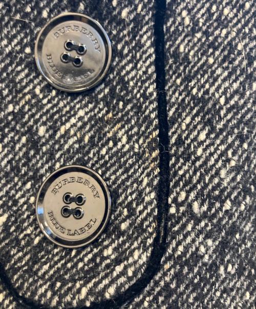 BURBERRY BLUE LABEL（バーバリー ブルー レーベル）BURBERRY BLUE LABEL (バーバリー ブルー レーベル) ノースリーブワンピース グレー サイズ:38の古着・服飾アイテム