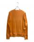 maison kitsune (メゾンキツネ) スウェット オレンジ サイズ:XS：10000円