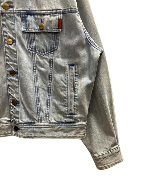 COACH（コーチ）COACH (コーチ) ノベルティデニムジャケット ブルー サイズ:Ｓの古着・服飾アイテム