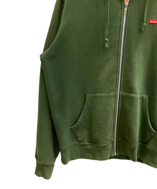 SUPREME（シュプリーム）SUPREME (シュプリーム) ジップパーカー グリーン サイズ:Мの古着・服飾アイテム