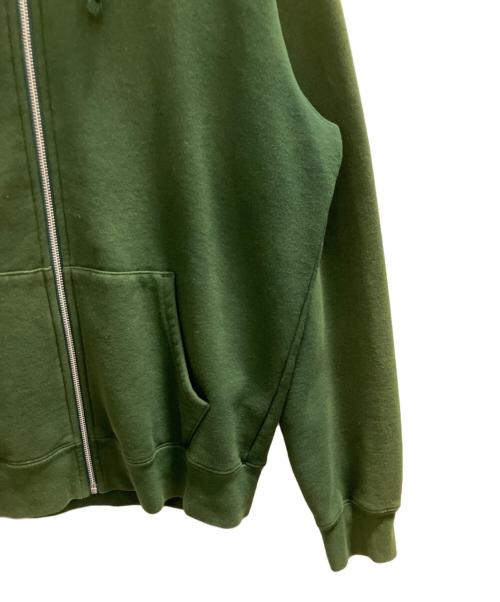 SUPREME（シュプリーム）SUPREME (シュプリーム) ジップパーカー グリーン サイズ:Мの古着・服飾アイテム