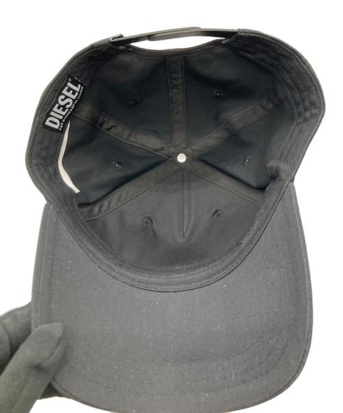 DIESEL（ディーゼル）DIESEL (ディーゼル) キャップ ブラックの古着・服飾アイテム