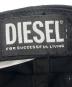 中古・古着 DIESEL (ディーゼル) キャップ ブラック：6000円