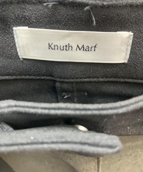 Knuth Marf（クヌースマーフ）Knuth Marf (クヌースマーフ) パンツ ブラック×グリーン サイズ:Ｓの古着・服飾アイテム