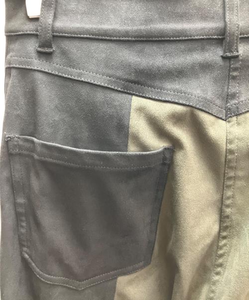 Knuth Marf（クヌースマーフ）Knuth Marf (クヌースマーフ) パンツ ブラック×グリーン サイズ:Ｓの古着・服飾アイテム