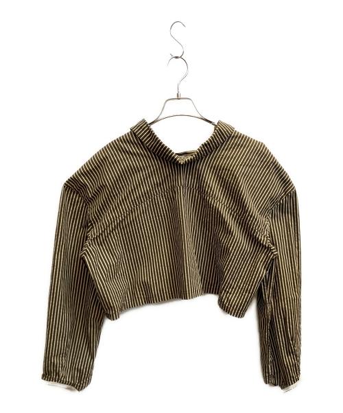 Knuth Marf（クヌースマーフ）Knuth Marf (クヌースマーフ) 長袖シャツ ブラウン サイズ:フリーの古着・服飾アイテム