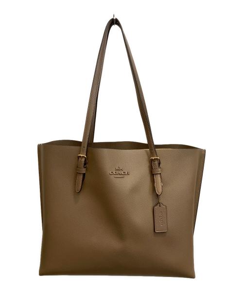 COACH（コーチ）COACH (コーチ) モリー トート バッグ ブラウンの古着・服飾アイテム