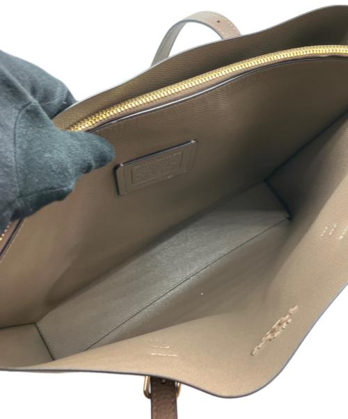 COACH（コーチ）COACH (コーチ) モリー トート バッグ ブラウンの古着・服飾アイテム