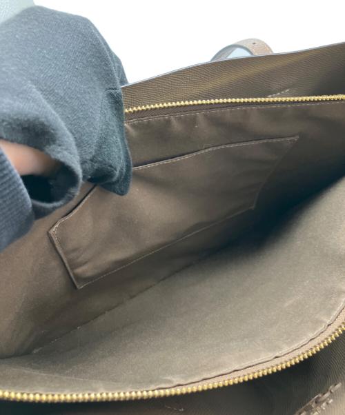 COACH（コーチ）COACH (コーチ) モリー トート バッグ ブラウンの古着・服飾アイテム