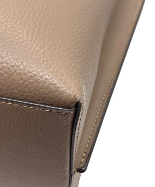 COACH（コーチ）COACH (コーチ) モリー トート バッグ ブラウンの古着・服飾アイテム
